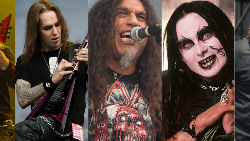 Slayer: Cinco tributos que le ha rendido la escena del metal