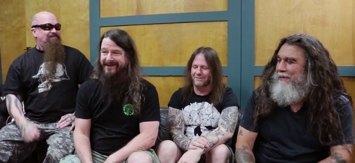 VIDEO: Slayer se presentó en el show de Jimmy Fallon haciendo «Raining Blood»