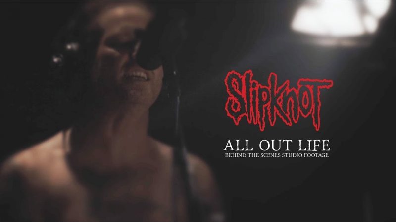 VIDEO: Slipknot publica en linea su nuevo documental «All Out Life»
