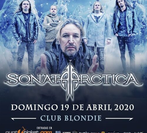 Sonata Arctica anuncia su regreso a Chile con shows en Santiago y Puerto Montt