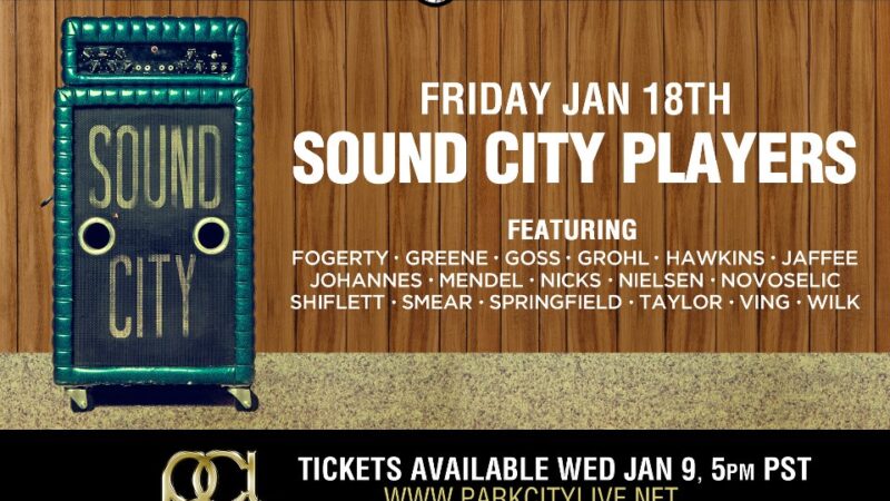 Se revela alineación de The Sound City Players, la súperbanda de Dave Grohl