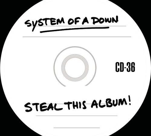 «Steal This Album!», el demoledor disco de «descartes» de System of a Down