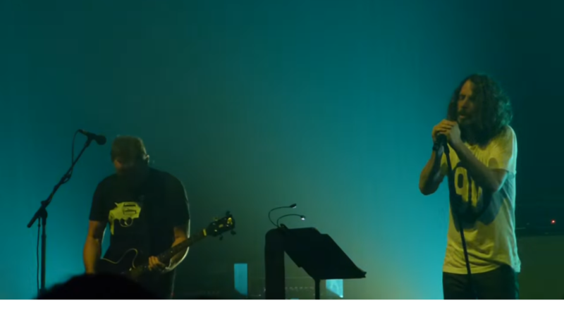Temple of the Dog interpretó “River of Deceit” de Mad Season y un tema inédito de Soundgarden