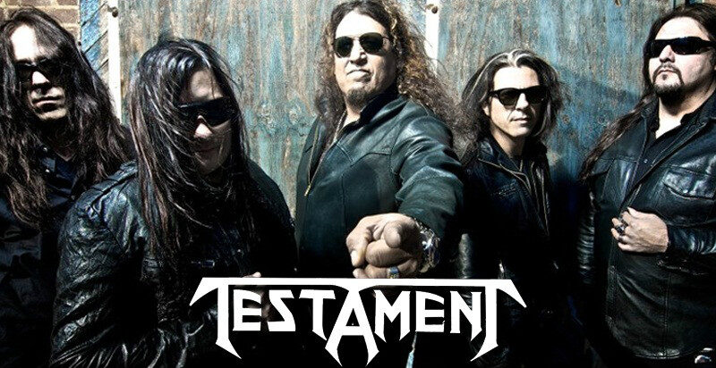 Testament confirma lanzamiento de «The Brotherhood of the Snake», su nuevo álbum de estudio