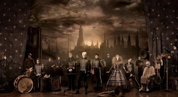 Preparando el desfile negro: el camino de My Chemical Romance hacia The Black Parade