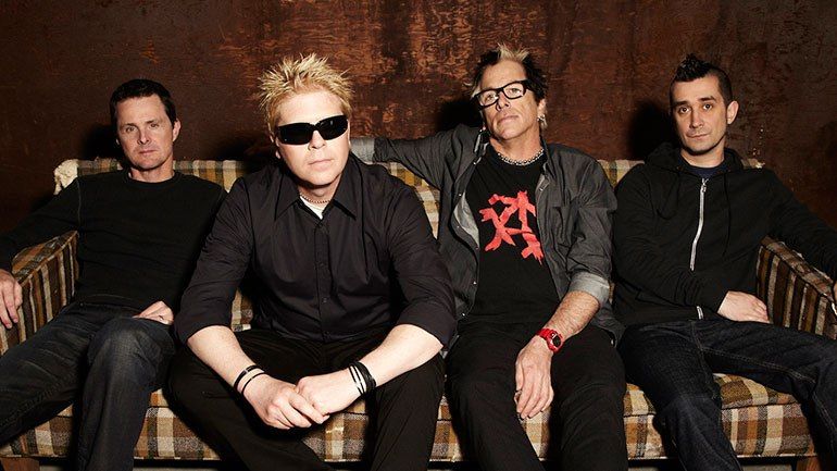 The Offspring confirma reagendamiento de show en Chile