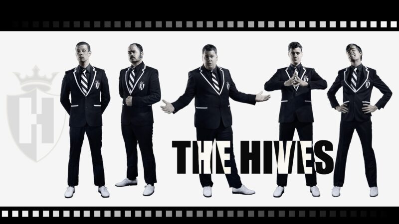 La ruta hacia Lollapalooza: The Hives, elegancia musical descontrolada