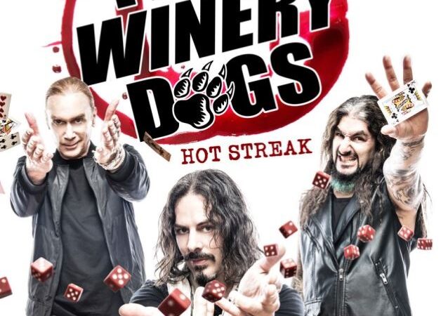 La superbanda The Winery Dogs vuelven con «Hot Streak», nuevo álbum de estudio