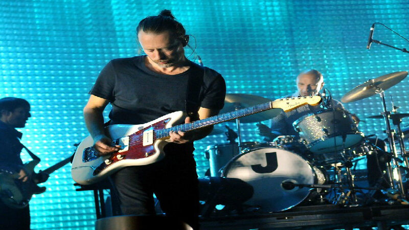 Mira el concierto de Radiohead completo en Multicam de la presentación de su nuevo disco en Amsterdam