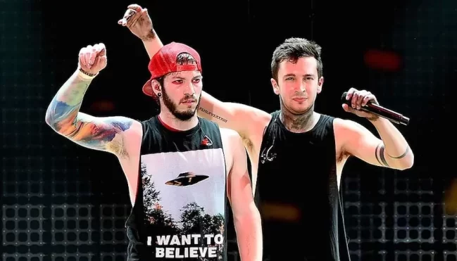Twenty One Pilots llega al número 1 del Billboard con «Breach» y se convierte en el primer álbum de rock más vendido desde «Fear Inoculum» de Tool