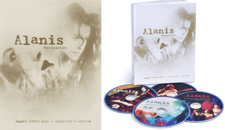 Alanis Morissette anuncia edición de lujo de 20 aniversario de su exitoso «Jagged Little Pill»