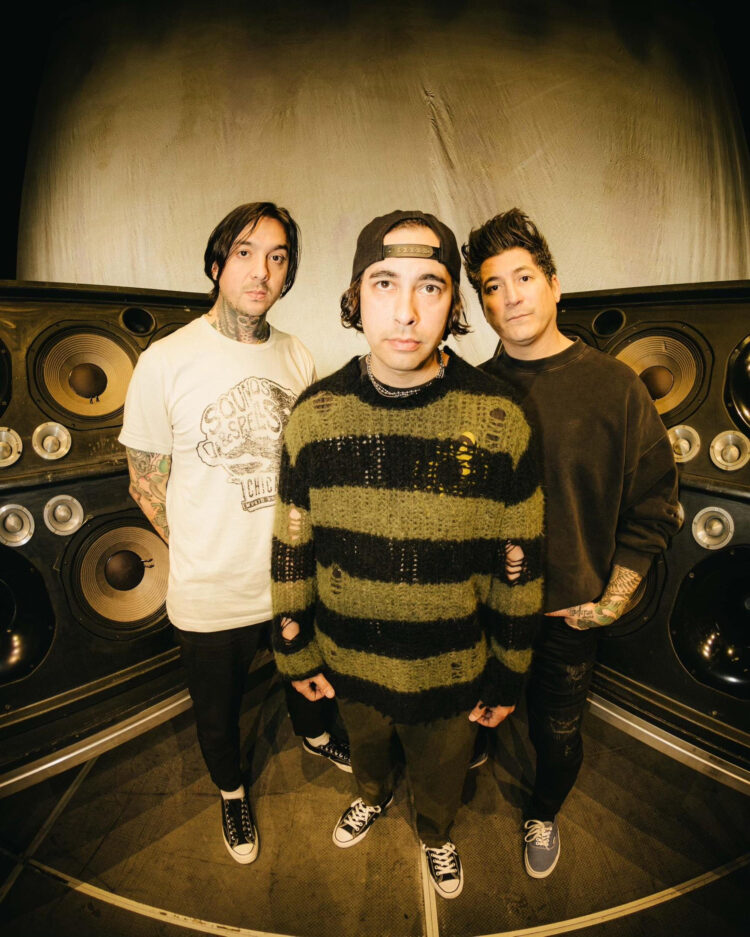 Pierce The Veil regresa a Chile en diciembre de 2025