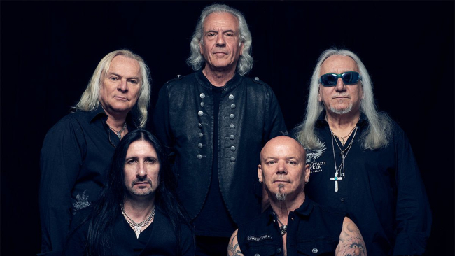 El rock clásico de Uriah Heep llega a Chile