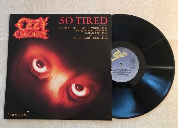 Cancionero Rock: “So Tired” – Ozzy Osbourne (1983)