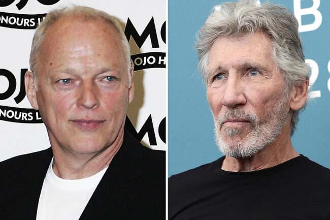 «Apologista de Putin, Misógino y antisemita»: Las duras palabras de David Gilmour y su esposa en contra de Roger Waters