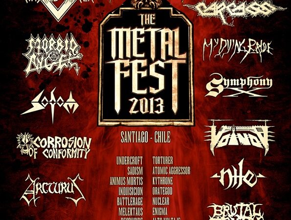 Twisted Sister cierra cartel completo para el Metal Fest 2013