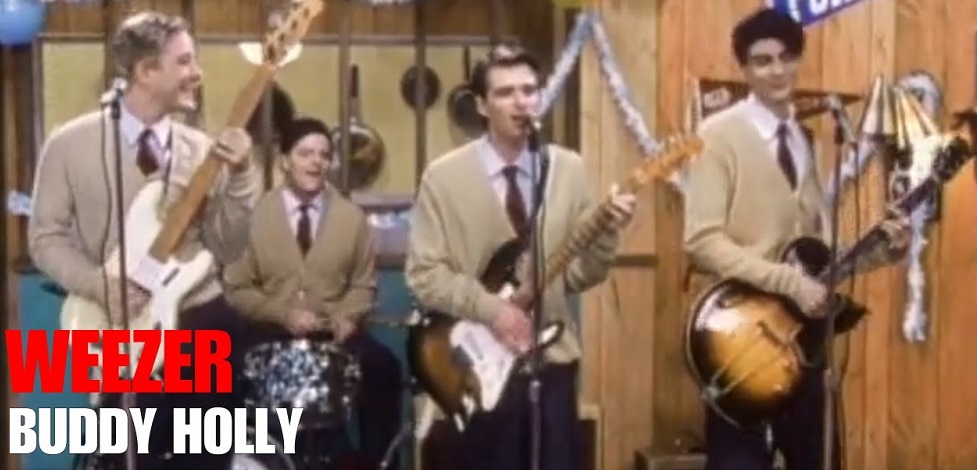 Videografía Rock: “Buddy Holly” – Weezer
