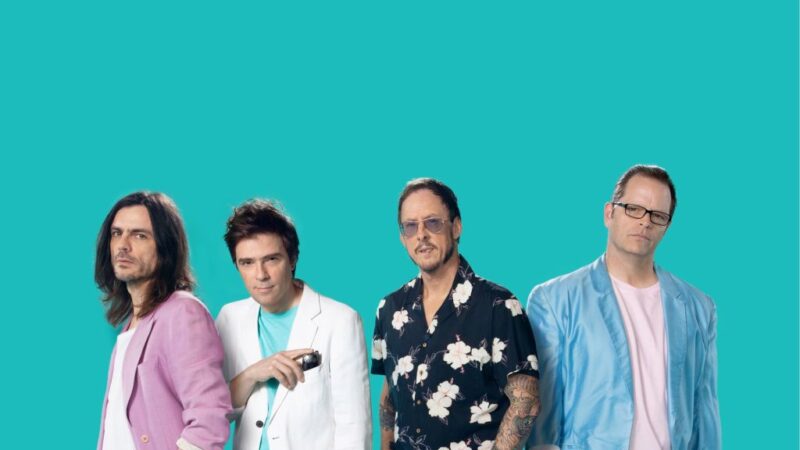 Y se hizo realidad: Weezer debuta en Chile en septiembre