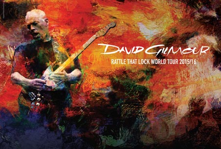 David Gilmour confirma su visita a Chile: 20 de diciembre, Estadio Nacional