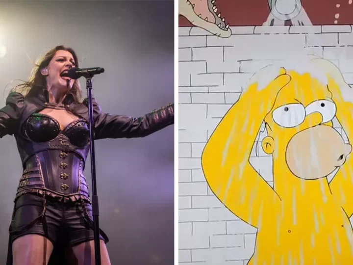 VIDEO: Nightwish apareció en el último capítulo de Los Simpsons
